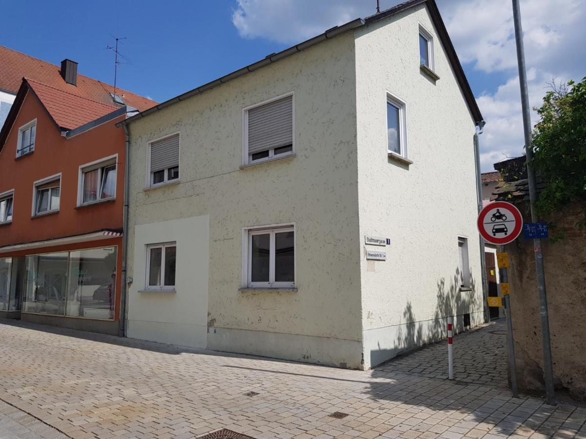 Boardinghouse Stadtmauer Schwandorf Exterior foto