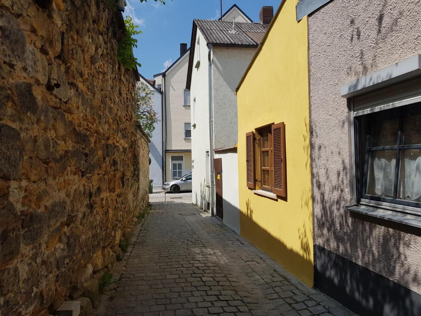 Boardinghouse Stadtmauer Schwandorf Exterior foto